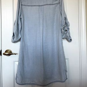Casual short denim dress size small
